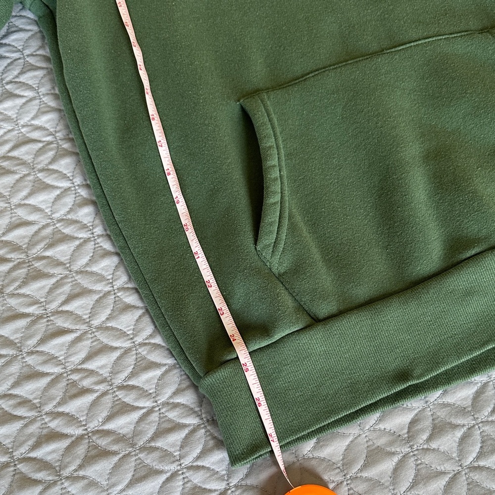 Masters Green Hoodie Sweatshirt with Tournament Logo - Picture 8 of 11
